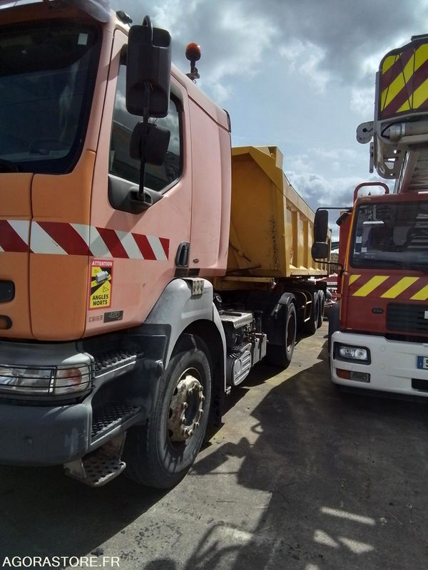 RENAULT KERAX C816R +S203D - Tracteur routier: photos 2 RENAULT KERAX C816R +S203D - Tracteur routier: photos 2
