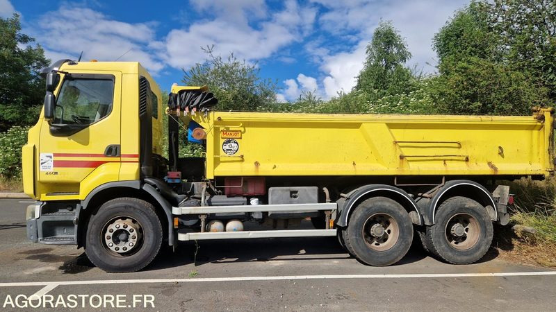RENAULT PREMIUM LANDER 460.26 6X4 - 2010 - 453186 KM - P2102584 - Tracteur routier: photos 2 RENAULT PREMIUM LANDER 460.26 6X4 - 2010 - 453186 KM - P2102584 - Tracteur routier: photos 2