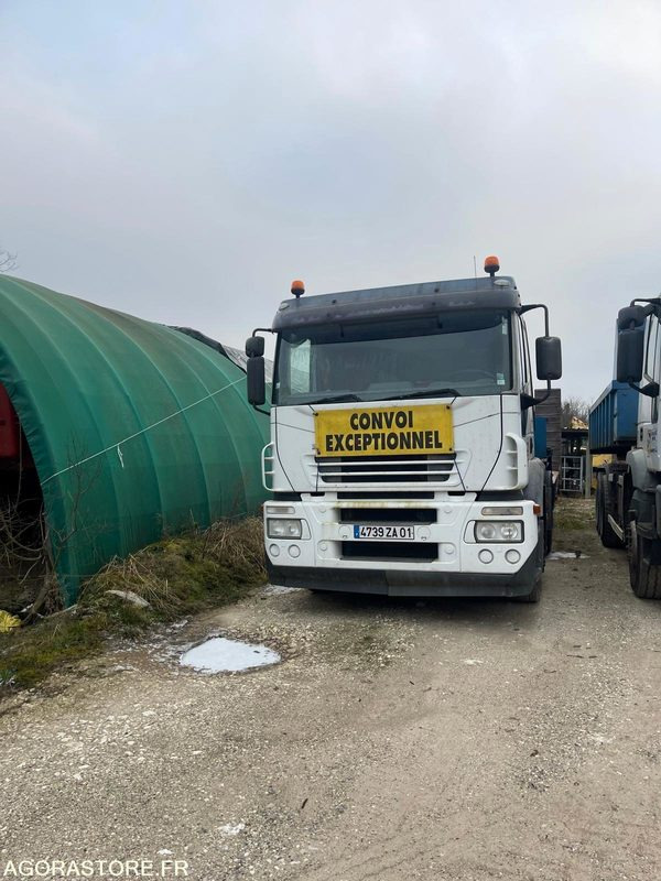 TRACTEUR 4X2 IVECO STRALIS 2004 420 000 KM - Tracteur routier: photos 1 TRACTEUR 4X2 IVECO STRALIS 2004 420 000 KM - Tracteur routier: photos 1