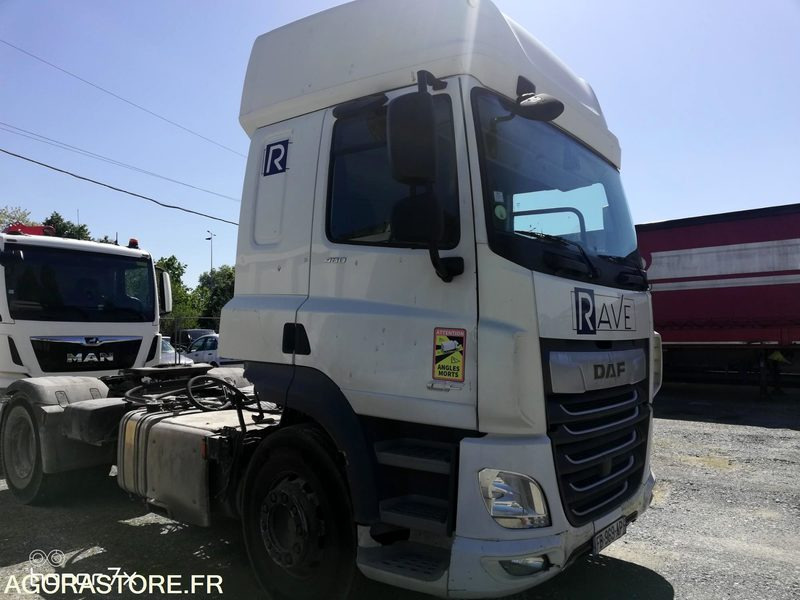 Tracteur DAF CF480 hydraulique - 2018 - 395350 kms (41481) - Tracteur routier: photos 3 Tracteur DAF CF480 hydraulique - 2018 - 395350 kms (41481) - Tracteur routier: photos 3