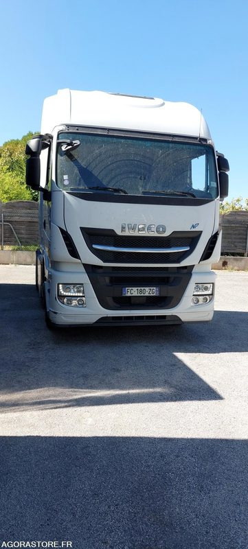 Tracteur Iveco Stralis AS440S40T/P CNG NON ROULANT - 2019 - 485270 kms (41515) - Tracteur routier: photos 1 Tracteur Iveco Stralis AS440S40T/P CNG NON ROULANT - 2019 - 485270 kms (41515) - Tracteur routier: photos 1