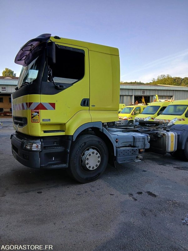 Tracteur Renault Premium 420 E1600 - 2005 - Tracteur routier: photos 3 Tracteur Renault Premium 420 E1600 - 2005 - Tracteur routier: photos 3