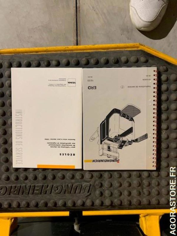 Transpalette électrique sur batteries déchargées. JUNGHEINRICH - Transpalette: photos 5 Transpalette électrique sur batteries déchargées. JUNGHEINRICH - Transpalette: photos 5