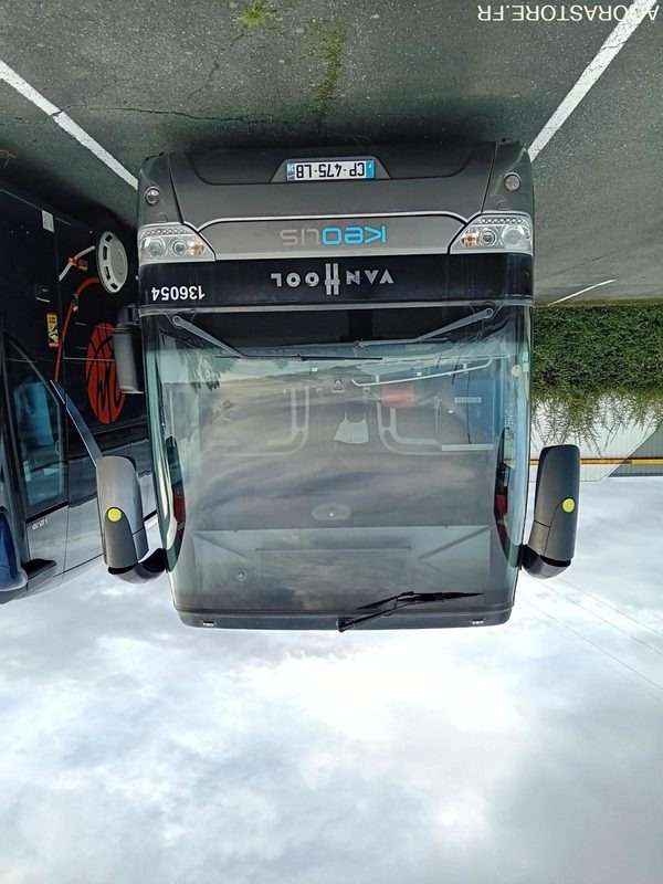 VAN HOOL ALICRON TX15 N°136054 - Autocar: photos 2 VAN HOOL ALICRON TX15 N°136054 - Autocar: photos 2