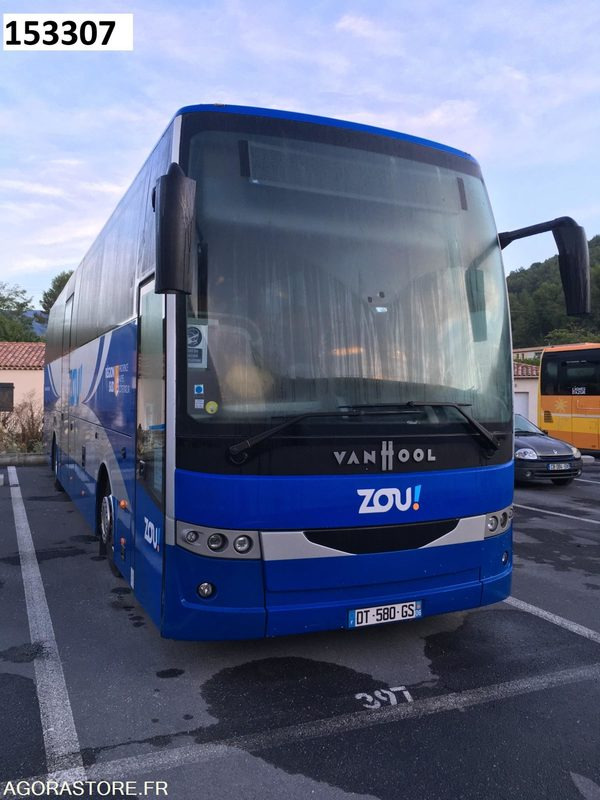 VAN HOOL EX15 High N°153307 - Bus scolaire: photos 1 VAN HOOL EX15 High N°153307 - Bus scolaire: photos 1