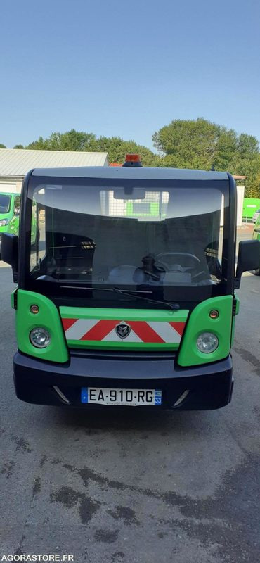 VEHICULE ELECTRIQUE GOUPIL G5 LITHIUM - Utilitaire électrique compact: photos 1 VEHICULE ELECTRIQUE GOUPIL G5 LITHIUM - Utilitaire électrique compact: photos 1