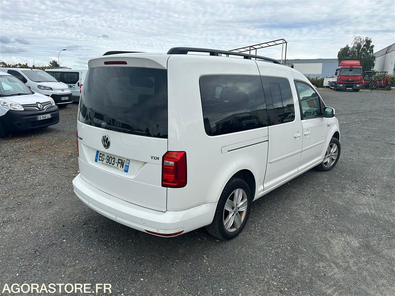 VOLKSWAGEN CADDY MAXI - EG903FN - 2016 - Kilométrage 236.100 km - Fourgonnette: photos 3 VOLKSWAGEN CADDY MAXI - EG903FN - 2016 - Kilométrage 236.100 km - Fourgonnette: photos 3