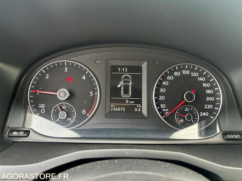 VOLKSWAGEN CADDY MAXI - EG903FN - 2016 - Kilométrage 236.100 km - Fourgonnette: photos 4 VOLKSWAGEN CADDY MAXI - EG903FN - 2016 - Kilométrage 236.100 km - Fourgonnette: photos 4