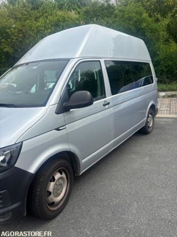 VOLKSWAGEN TRANSPORTER 6TPMR N°170003 - Minibus, Transport de personnes: photos 4 VOLKSWAGEN TRANSPORTER 6TPMR N°170003 - Minibus, Transport de personnes: photos 4