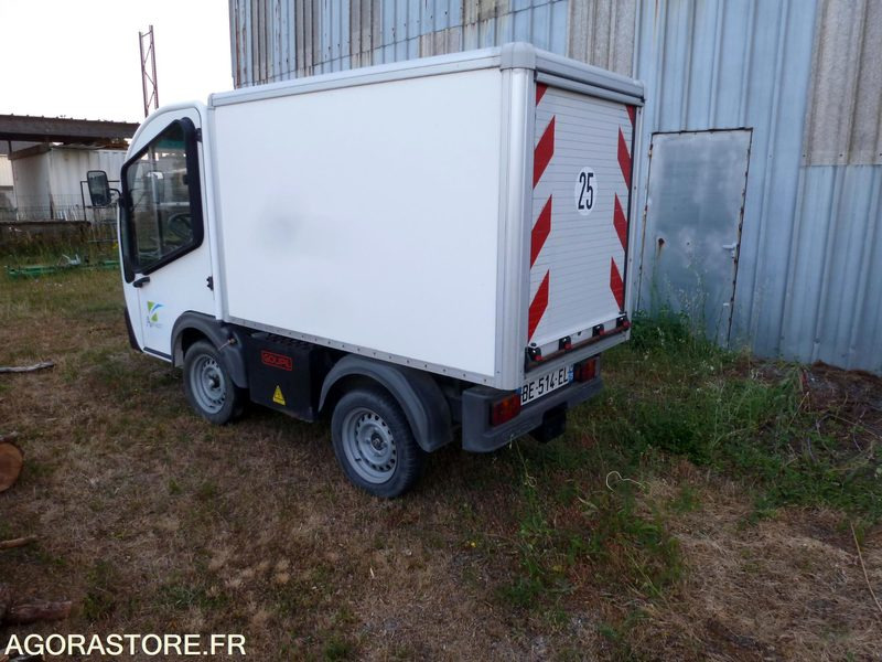 Véhicule électrique GOUPIL G3 - Fourgonnette, Utilitaire électrique: photos 5 Véhicule électrique GOUPIL G3 - Fourgonnette, Utilitaire électrique: photos 5