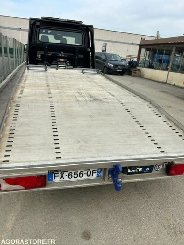 Véhicule utilitaire FOURGON PORTE VOITURE MERCEDES-BENZ SPRINTER 514 CDI 2021 98 000 KM: photos 6 Véhicule utilitaire FOURGON PORTE VOITURE MERCEDES-BENZ SPRINTER 514 CDI 2021 98 000 KM: photos 6