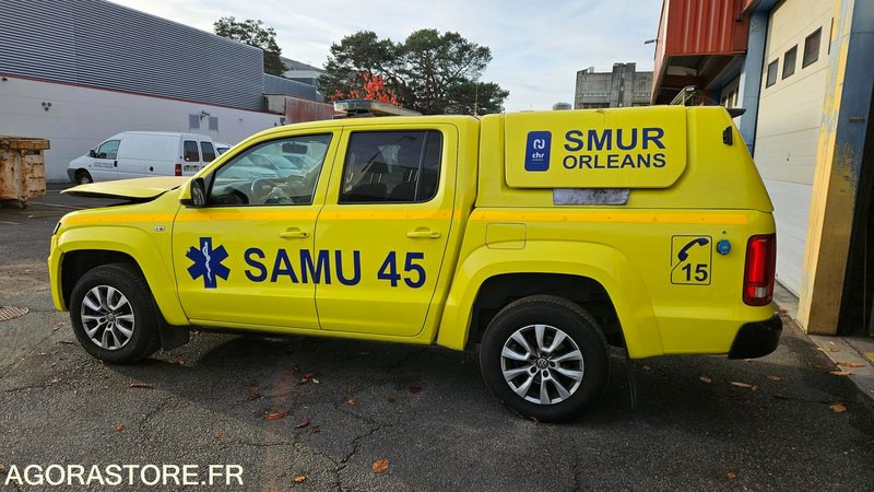 Volkswagen Amarok Samu - Pick-up: photos 1 Volkswagen Amarok Samu - Pick-up: photos 1
