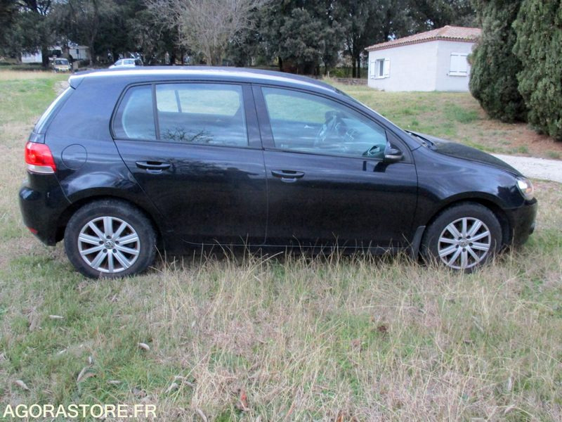 Volkswagen Golf VI 1.6i 102cv Multifuel E85 d'origine RARE - Voiture: photos 5 Volkswagen Golf VI 1.6i 102cv Multifuel E85 d'origine RARE - Voiture: photos 5