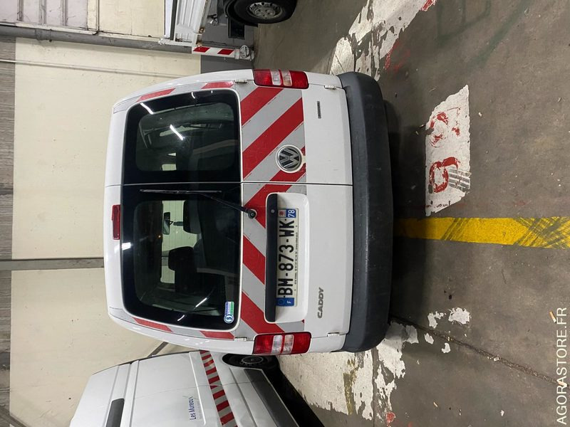 WV CADDY 5 places GNV - Voiture: photos 3 WV CADDY 5 places GNV - Voiture: photos 3