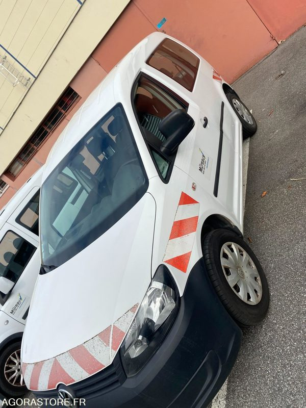 WV CADDY 5 places GNV - Voiture: photos 2 WV CADDY 5 places GNV - Voiture: photos 2