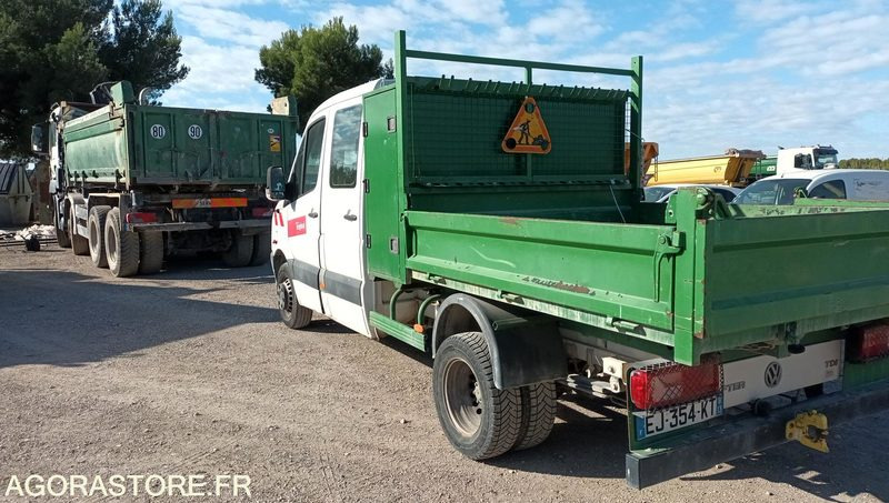 Wolkswagen Crafter - 2017 - 101944kms - EJ-354-KT - Utilitaire benne: photos 4 Wolkswagen Crafter - 2017 - 101944kms - EJ-354-KT - Utilitaire benne: photos 4
