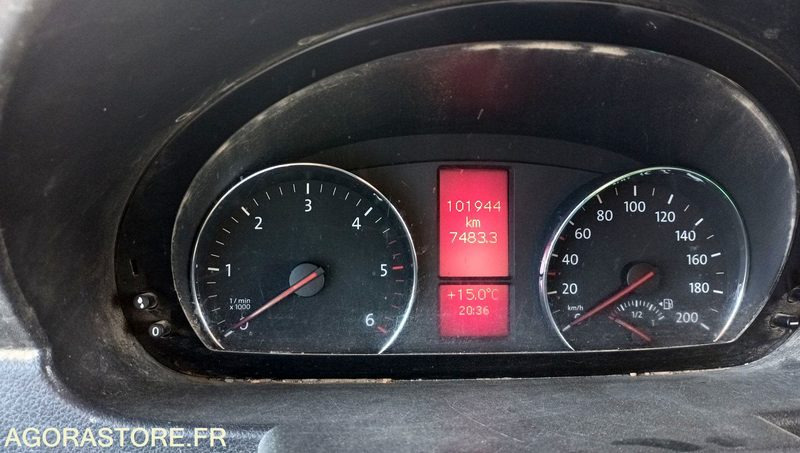 Wolkswagen Crafter - 2017 - 101944kms - EJ-354-KT - Utilitaire benne: photos 5 Wolkswagen Crafter - 2017 - 101944kms - EJ-354-KT - Utilitaire benne: photos 5