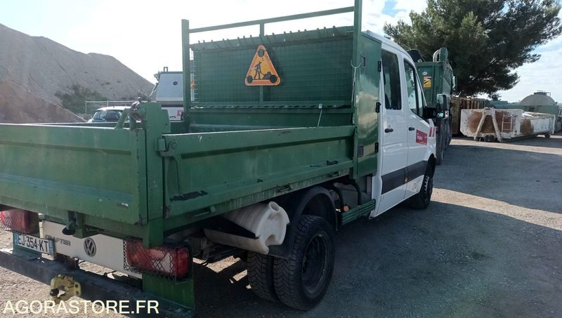 Wolkswagen Crafter - 2017 - 101944kms - EJ-354-KT - Utilitaire benne: photos 2 Wolkswagen Crafter - 2017 - 101944kms - EJ-354-KT - Utilitaire benne: photos 2