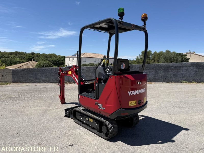 Yanmar SV15VT - Mini pelle: photos 3 Yanmar SV15VT - Mini pelle: photos 3