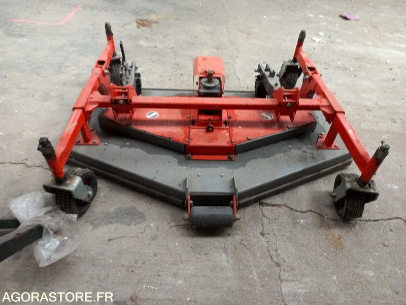 Coupe de tondeuse mulchng Morgneux TMC 150 fixation Kubota - Motofaucheuse: photos 5 Coupe de tondeuse mulchng Morgneux TMC 150 fixation Kubota - Motofaucheuse: photos 5