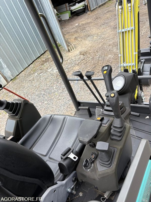 Mini pelle NEUVE - AMMANN - amx 24-2 - 22heures - Mini pelle: photos 3 Mini pelle NEUVE - AMMANN - amx 24-2 - 22heures - Mini pelle: photos 3