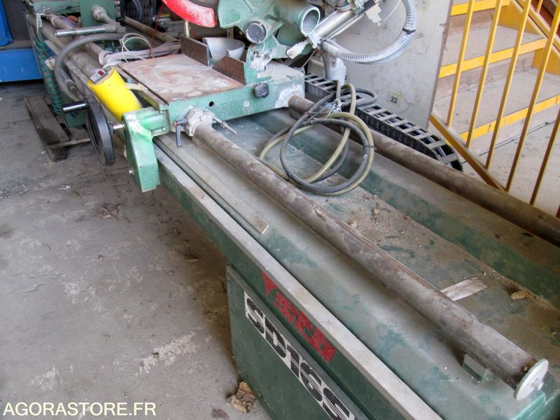 Tronçonneuse aluminium double 2 scies de 400 mm avec documents - Scie à ruban métal: photos 3 Tronçonneuse aluminium double 2 scies de 400 mm avec documents - Scie à ruban métal: photos 3