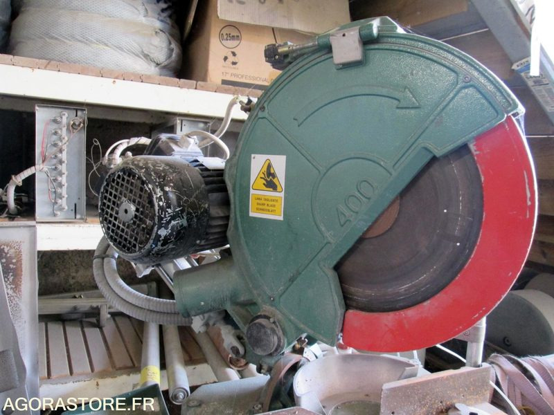 Tronçonneuse aluminium double 2 scies de 400 mm avec documents - Scie à ruban métal: photos 2 Tronçonneuse aluminium double 2 scies de 400 mm avec documents - Scie à ruban métal: photos 2