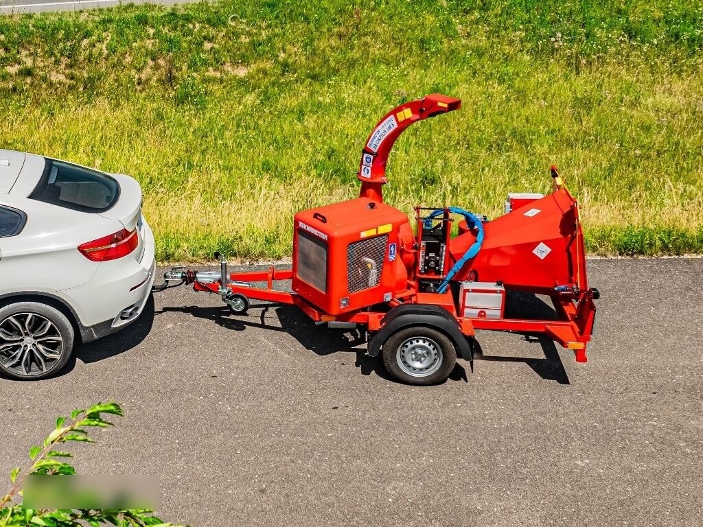 Teknamotor Skorpion 160 S - Broyeur de végétaux: photos 3 Teknamotor Skorpion 160 S - Broyeur de végétaux: photos 3