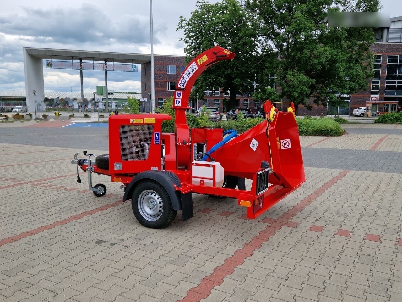 Teknamotor Skorpion 160 S - Broyeur de végétaux: photos 5 Teknamotor Skorpion 160 S - Broyeur de végétaux: photos 5