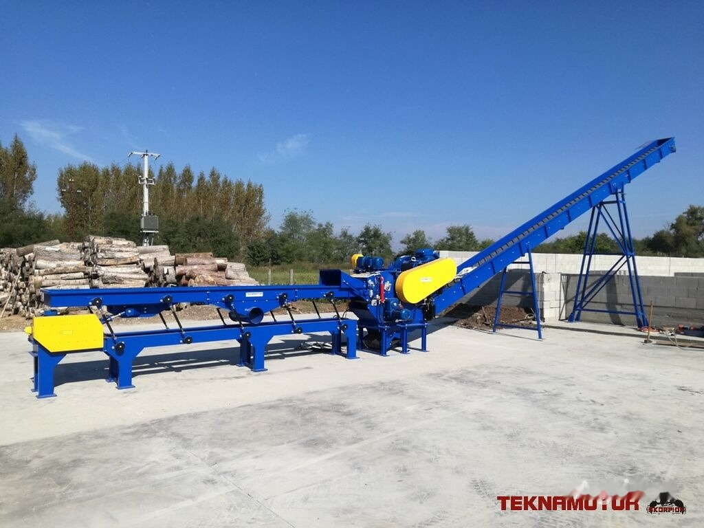 Teknamotor Skorpion 500EB - Scierie: photos 2 Teknamotor Skorpion 500EB - Scierie: photos 2