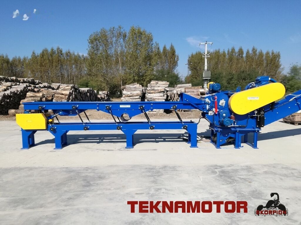 Teknamotor Skorpion 500EB - Scierie: photos 1 Teknamotor Skorpion 500EB - Scierie: photos 1