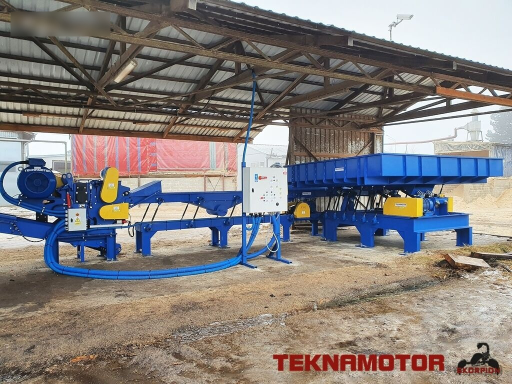 Teknamotor Skorpion 650 EB - Scierie: photos 5 Teknamotor Skorpion 650 EB - Scierie: photos 5