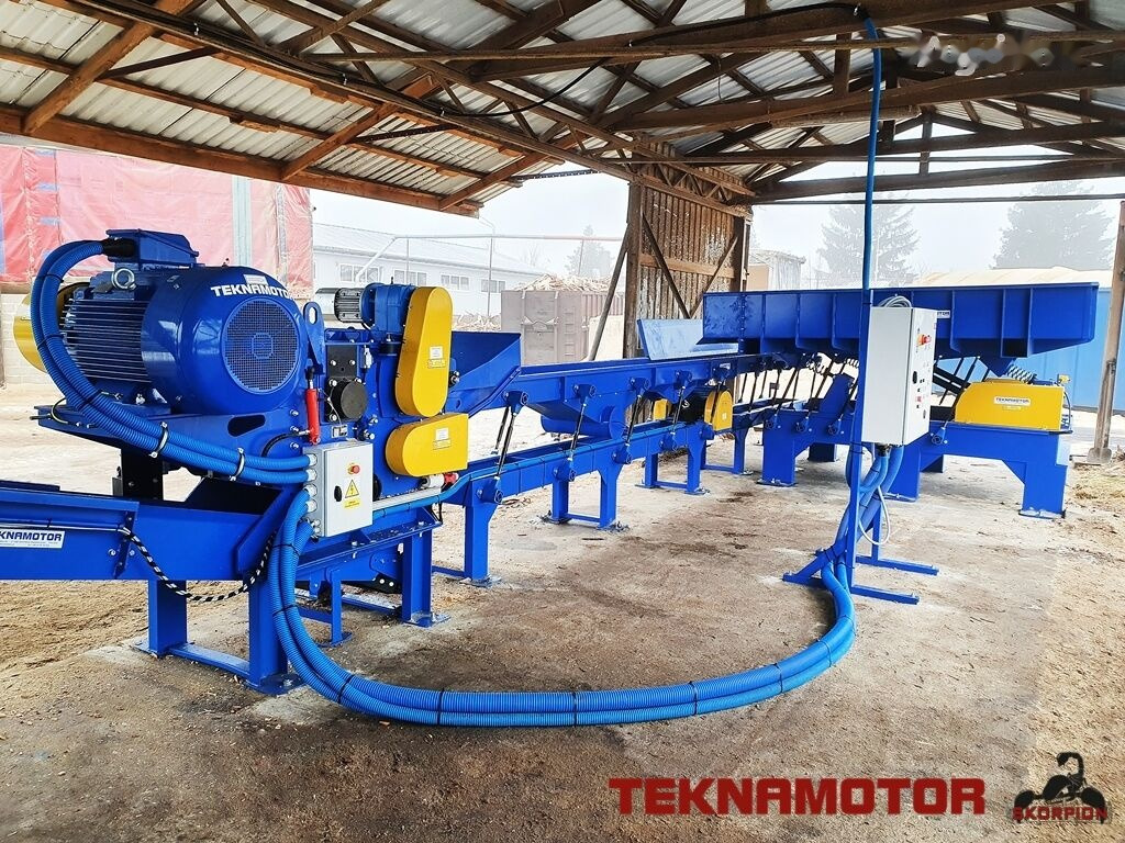 Teknamotor Skorpion 650 EB - Scierie: photos 4 Teknamotor Skorpion 650 EB - Scierie: photos 4