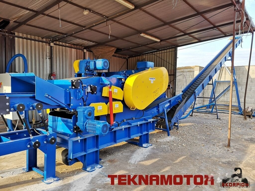 Teknamotor Skorpion 650 EB - Scierie: photos 3 Teknamotor Skorpion 650 EB - Scierie: photos 3