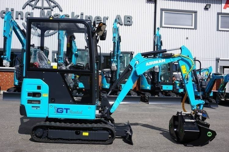 Airman AX19-7  - Mini pelle: photos 1 Airman AX19-7  - Mini pelle: photos 1