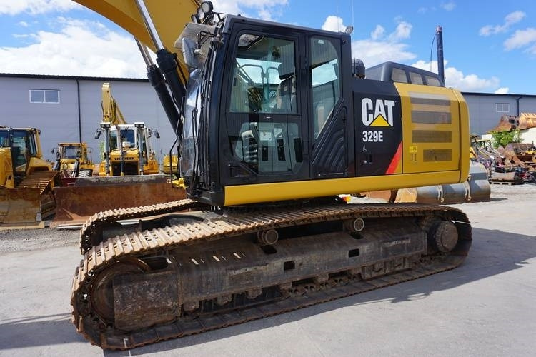 CAT 329 EL - Pelle sur chenille: photos 2 CAT 329 EL - Pelle sur chenille: photos 2