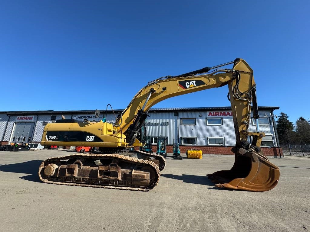 CAT 330 D L - Pelle sur chenille: photos 1 CAT 330 D L - Pelle sur chenille: photos 1