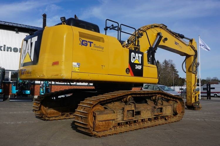 CAT 340F - Pelle sur chenille: photos 5 CAT 340F - Pelle sur chenille: photos 5