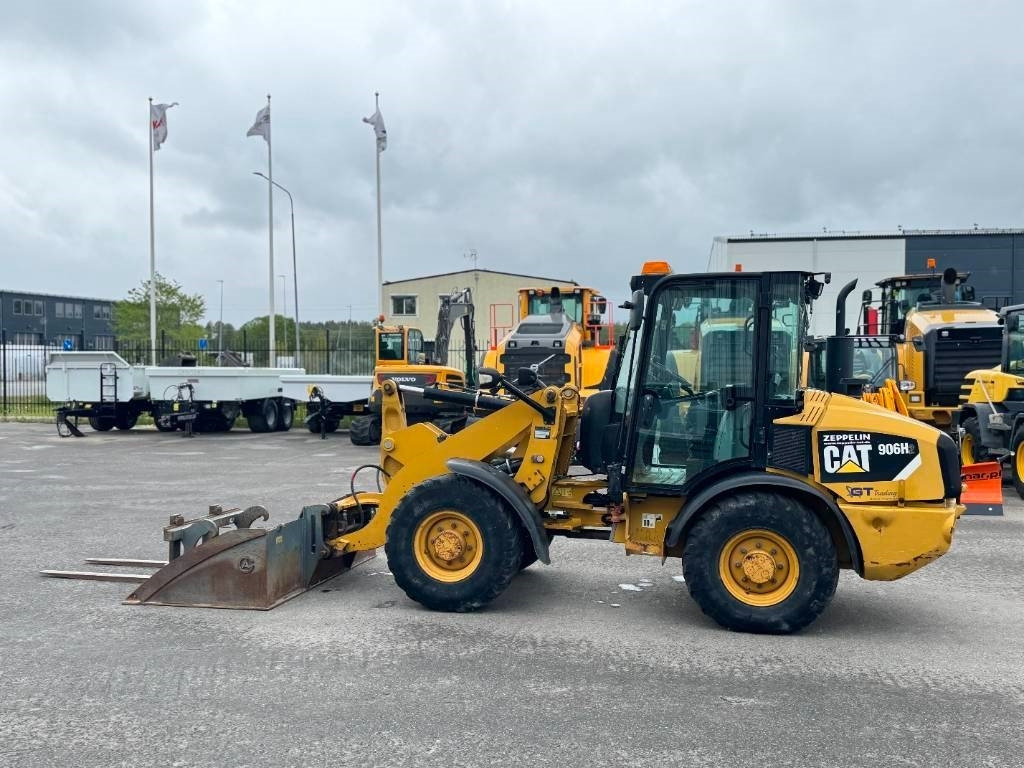CAT 906 H - Chargeuse sur pneus: photos 3 CAT 906 H - Chargeuse sur pneus: photos 3