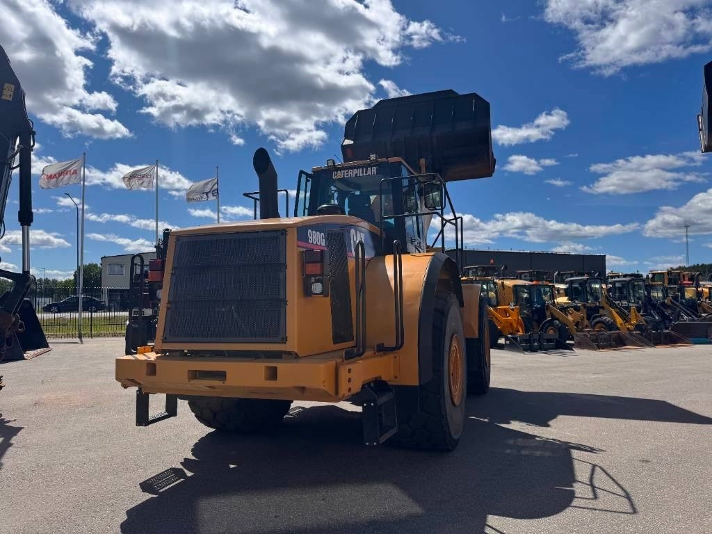 CAT 980 G - Chargeuse sur pneus: photos 2 CAT 980 G - Chargeuse sur pneus: photos 2