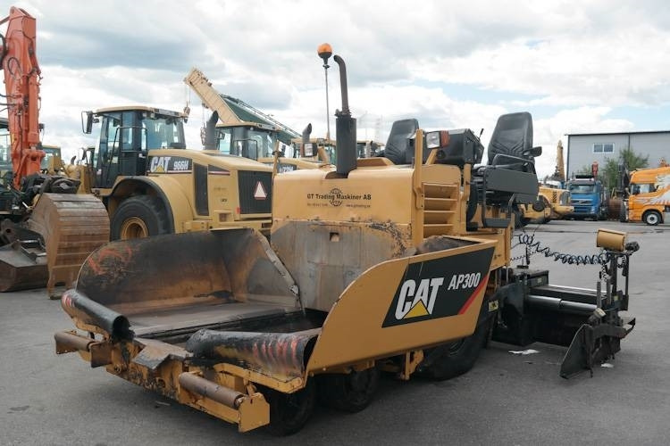 CAT AP 300 - Finisseur: photos 3 CAT AP 300 - Finisseur: photos 3