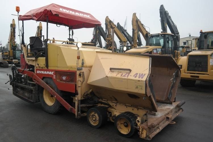 Dynapac F121-4W *EXPORT ONLY* - Finisseur: photos 5 Dynapac F121-4W *EXPORT ONLY* - Finisseur: photos 5