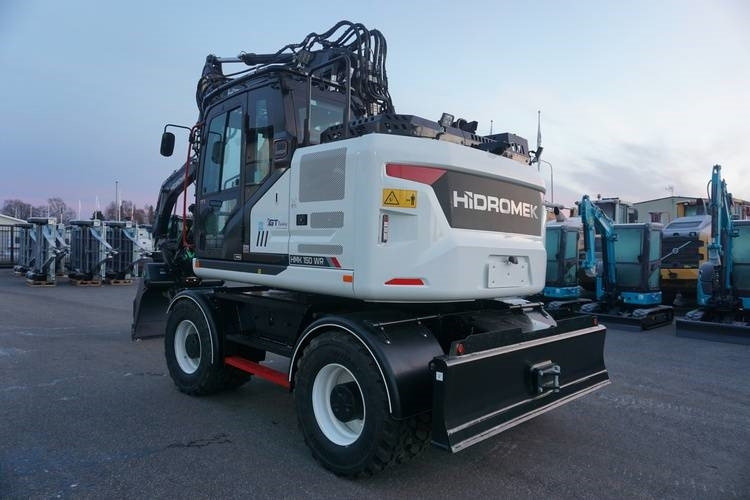 Hidromek HMK 150WR-5 *Uthyres* - Pelle sur pneus: photos 3 Hidromek HMK 150WR-5 *Uthyres* - Pelle sur pneus: photos 3