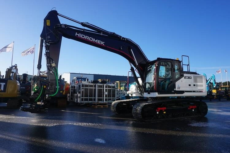 Hidromek HMK 230 LC-5 - Pelle sur chenille: photos 2 Hidromek HMK 230 LC-5 - Pelle sur chenille: photos 2