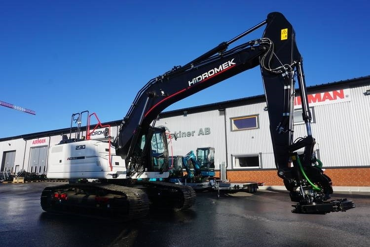 Hidromek HMK 230 LC-5 - Pelle sur chenille: photos 5 Hidromek HMK 230 LC-5 - Pelle sur chenille: photos 5