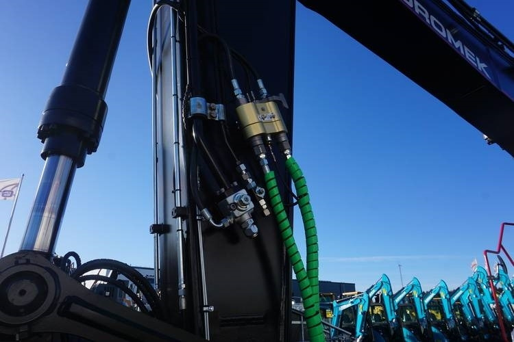 Pelle sur chenille Hidromek HMK 230 LC-5 *Uthyres*: photos 10 Pelle sur chenille Hidromek HMK 230 LC-5 *Uthyres*: photos 10