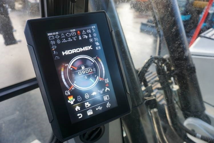 Pelle sur chenille Hidromek HMK 230 LC-5 *Uthyres*: photos 14 Pelle sur chenille Hidromek HMK 230 LC-5 *Uthyres*: photos 14