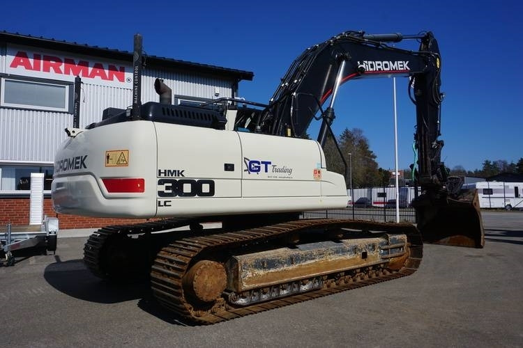 Hidromek HMK 300 LC - Pelle sur chenille: photos 3 Hidromek HMK 300 LC - Pelle sur chenille: photos 3