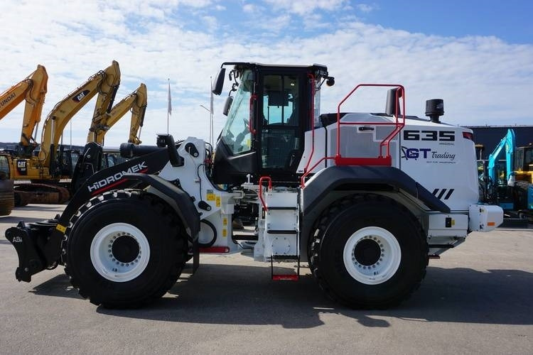 Hidromek HMK 635WL-5 * Omgående Leverans * - Chargeuse sur pneus: photos 1 Hidromek HMK 635WL-5 * Omgående Leverans * - Chargeuse sur pneus: photos 1
