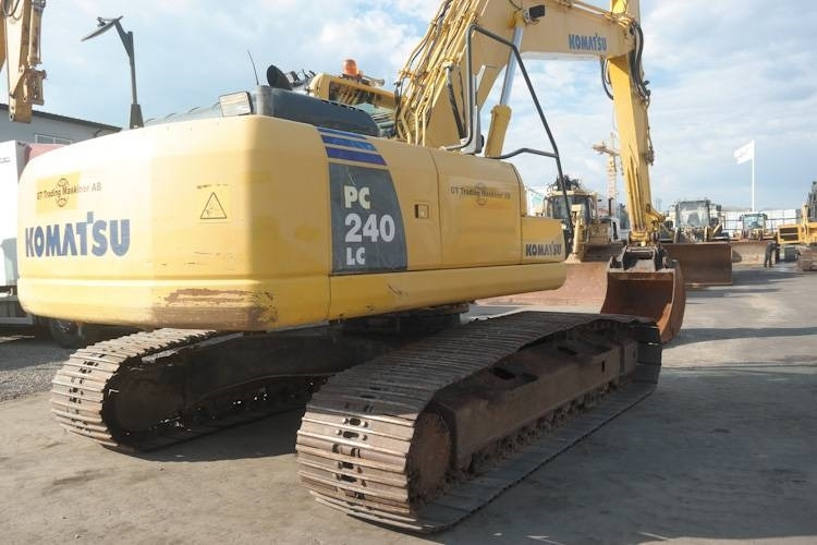 Pelle sur chenille Komatsu PC240-8: photos 20